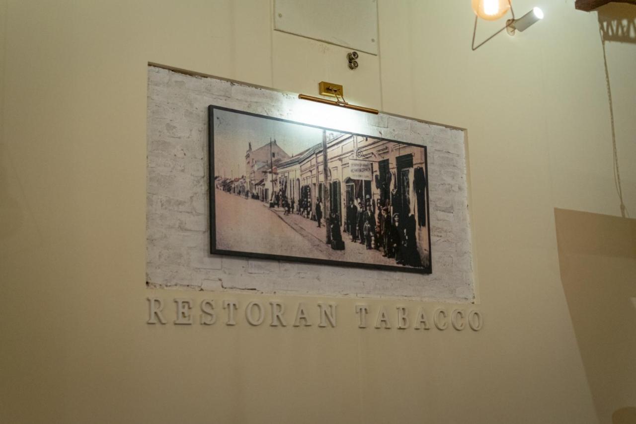 Tabacco Rooms Obrenovac  エクステリア 写真
