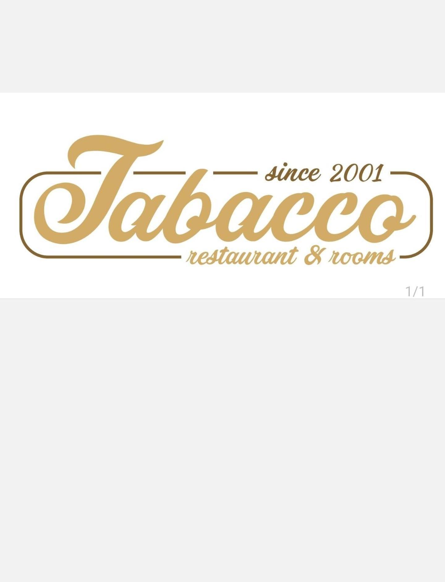 Tabacco Rooms Obrenovac  エクステリア 写真
